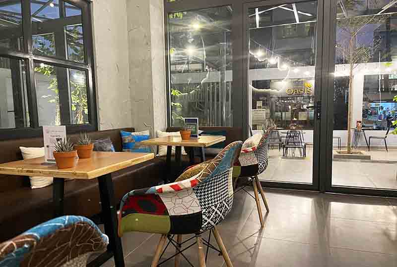 Bright-light serviced apartment rental on Thao Dien, Saigon, District 2