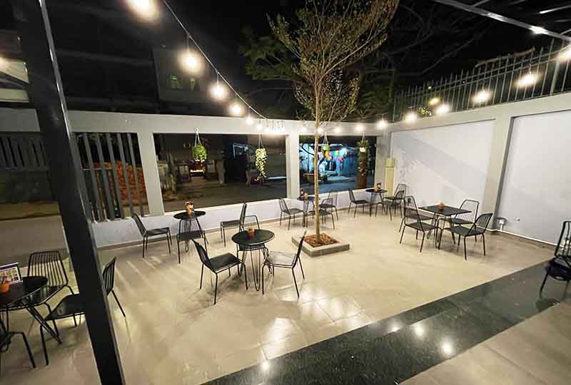 Studio flat for rent on Thao Dien, District 2, Saigon come with full of services