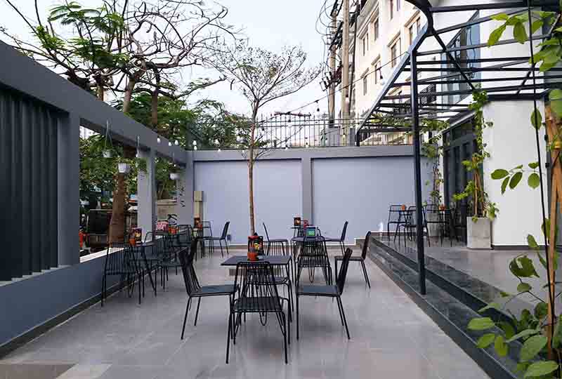 Studio flat for rent on Thao Dien, District 2, Saigon come with full of services
