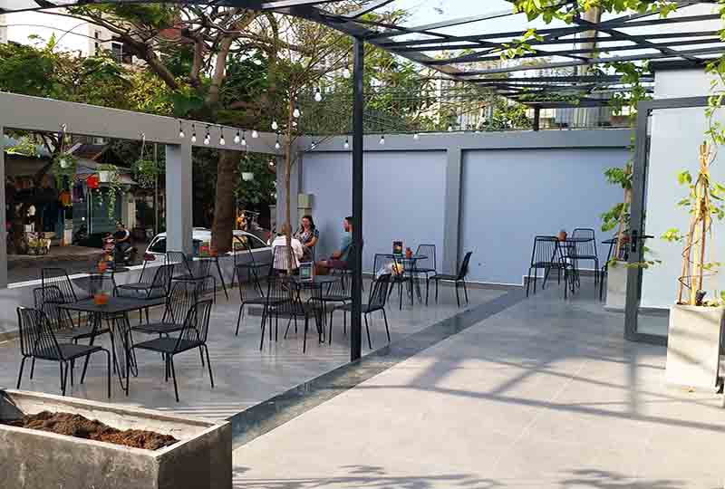 Studio flat for rent on Thao Dien, District 2, Saigon come with full of services