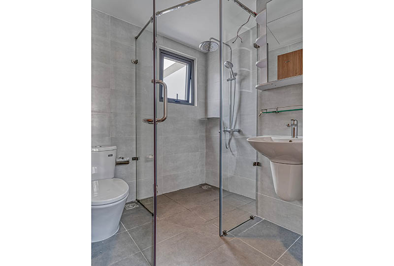 Studio flat for rent on Thao Dien, District 2, Saigon come with full of services