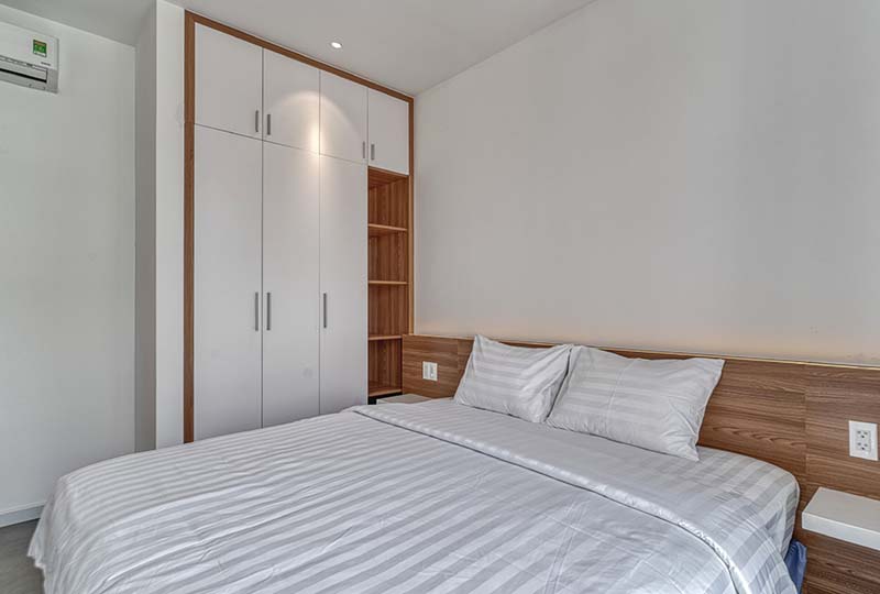 Nice serviced apartment rental on Quoc Huong St, Thao Dien area, District 2.