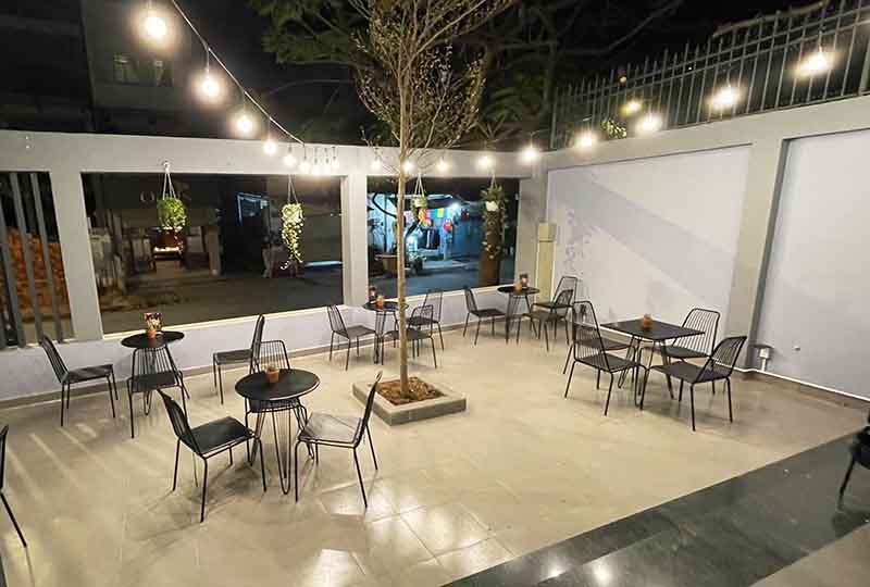 Nice serviced apartment rental on Quoc Huong St, Thao Dien area, District 2.
