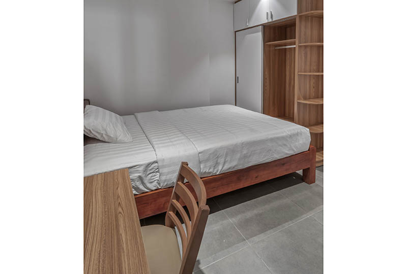 Nice serviced apartment rental on Quoc Huong St, Thao Dien area, District 2.