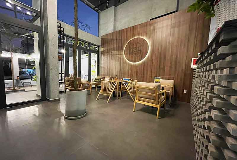 Nice serviced apartment rental on Quoc Huong St, Thao Dien area, District 2.