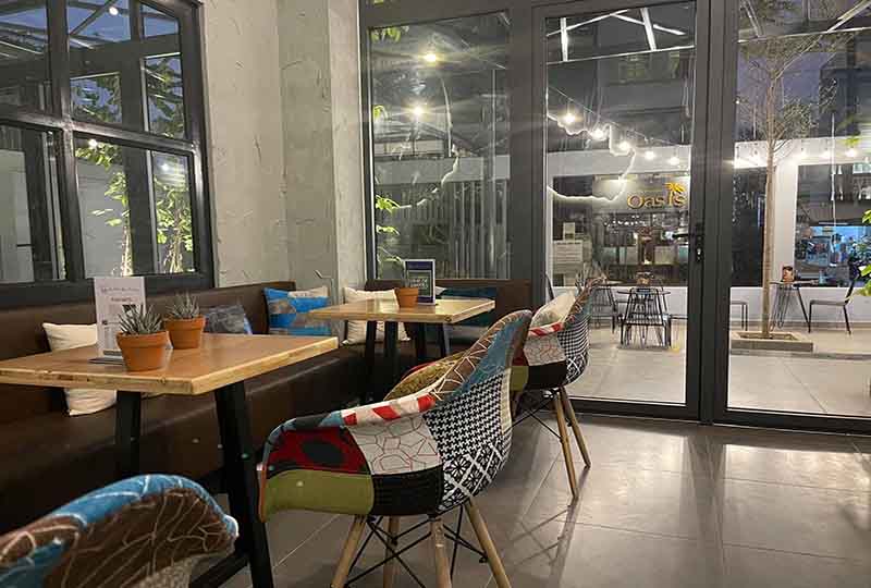 Nice serviced apartment rental on Quoc Huong St, Thao Dien area, District 2.