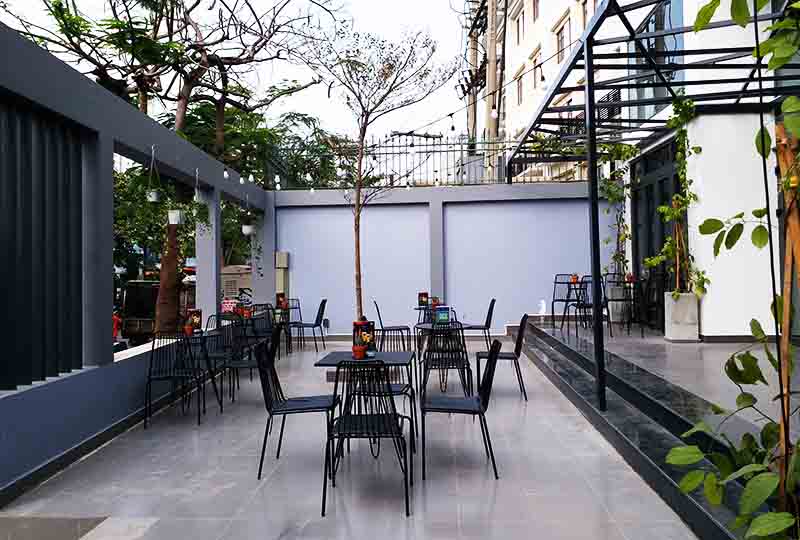 Spacious one bedroom serviced apartment on Thao Dien for rent
