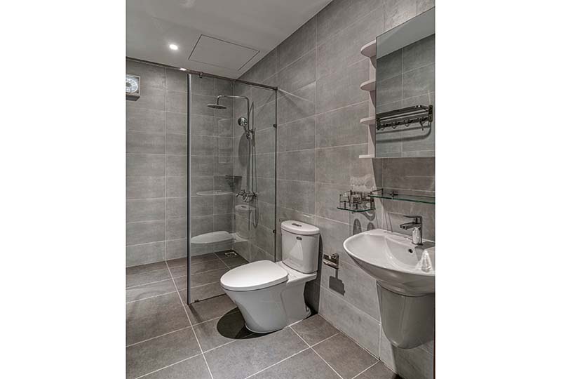 Spacious one bedroom serviced apartment on Thao Dien for rent