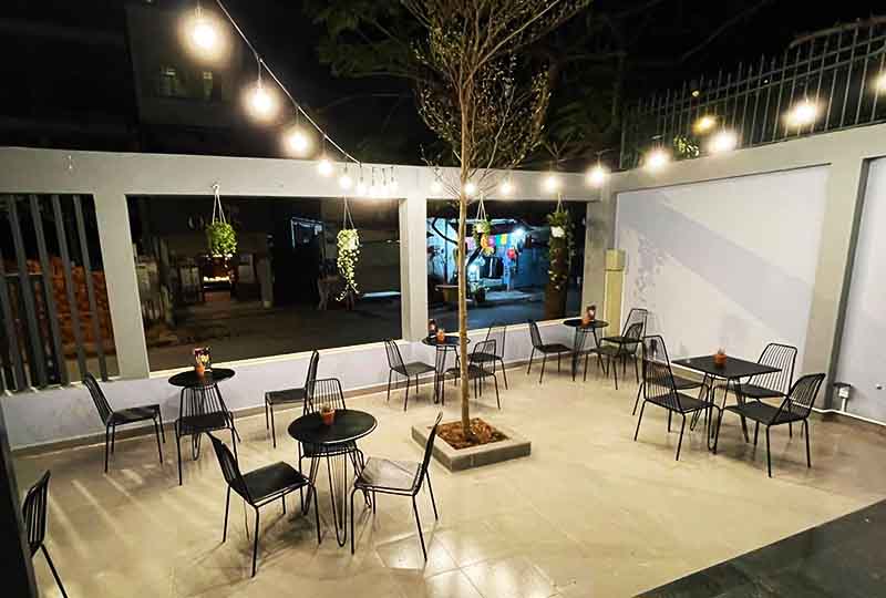 Spacious one bedroom serviced apartment on Thao Dien for rent