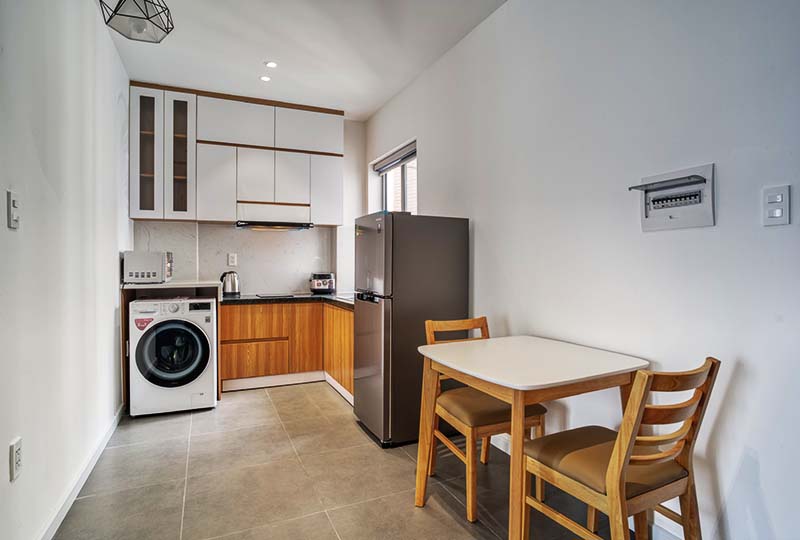 Spacious one bedroom serviced apartment on Thao Dien for rent