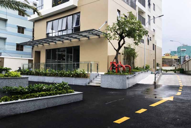 Apartment for rent on Masteri Gia Dinh Go Vap District of Ho Chi Minh City