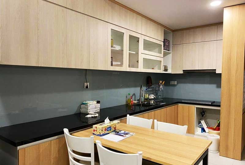 Apartment for rent on Masteri Gia Dinh Go Vap District of Ho Chi Minh City