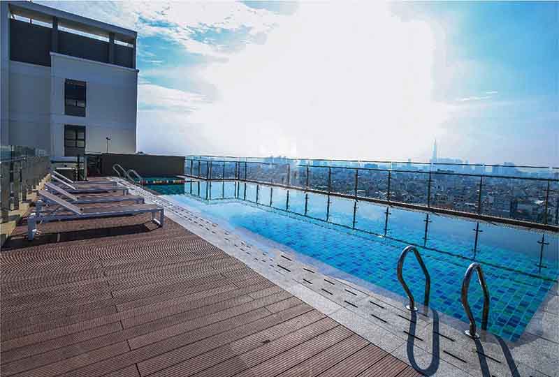 Apartment for rent on Masteri Gia Dinh Go Vap District of Ho Chi Minh City