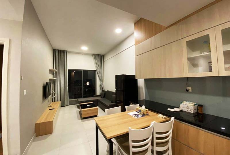 Apartment for rent on Masteri Gia Dinh Go Vap District of Ho Chi Minh City