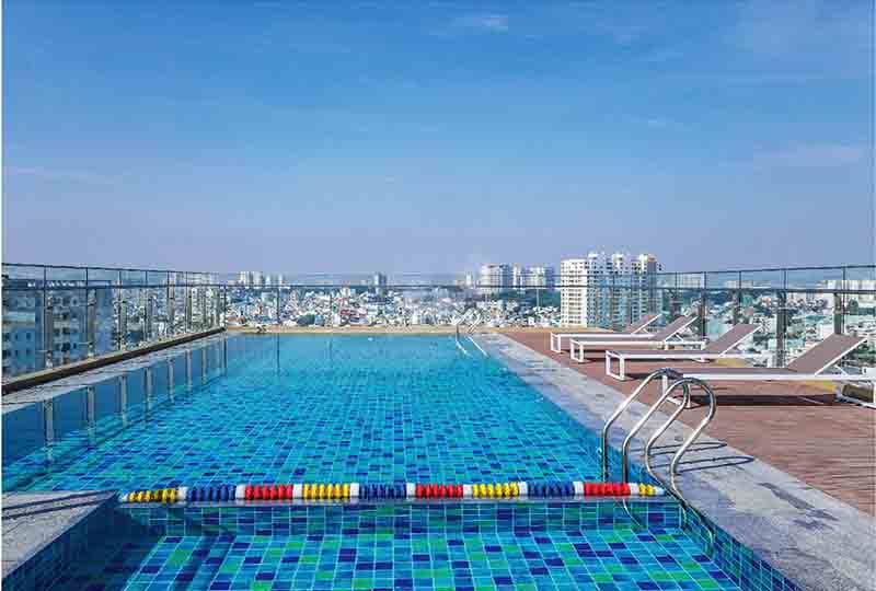 Apartment for rent on Masteri Gia Dinh Go Vap District of Ho Chi Minh City