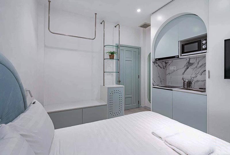 Studio renting on Truong Quyen St, District 3 come with full of services