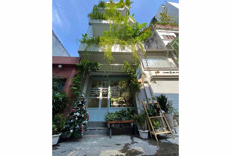 Studio renting on Truong Quyen St, District 3 come with full of services