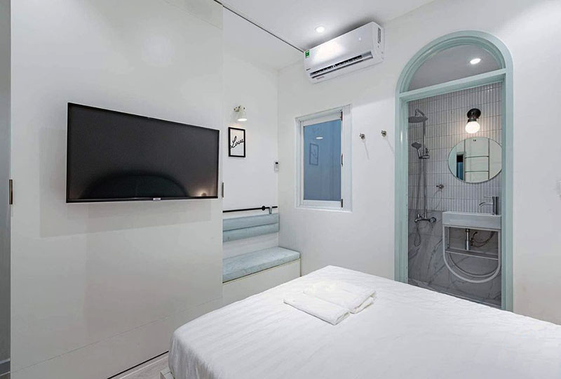 Studio renting on Truong Quyen St, District 3 come with full of services