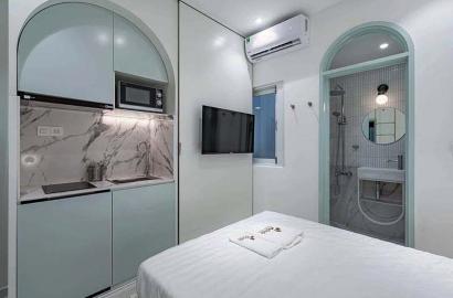 Studio renting on Truong Quyen St, District 3 come with full of services