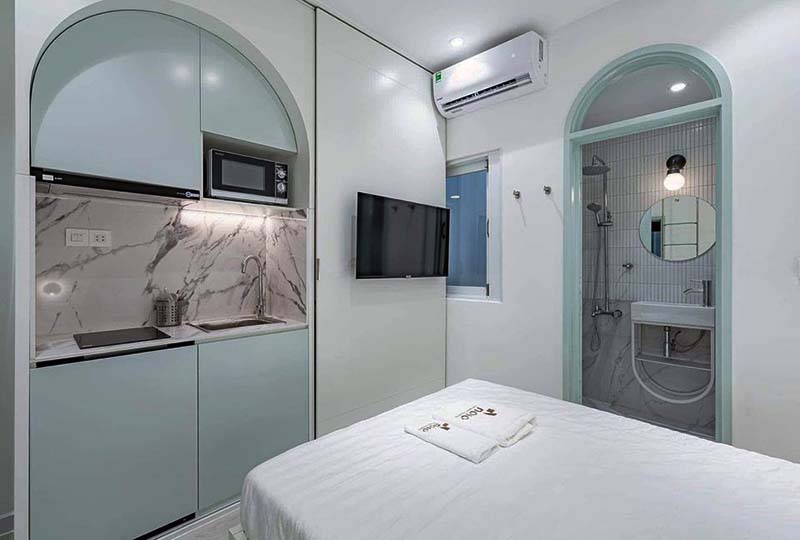Studio renting on Truong Quyen St, District 3 come with full of services
