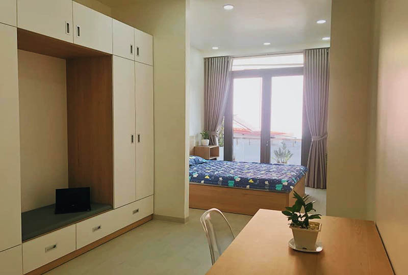 Room for rent in Binh Thanh Districts on Nguyen Van Dau Street.