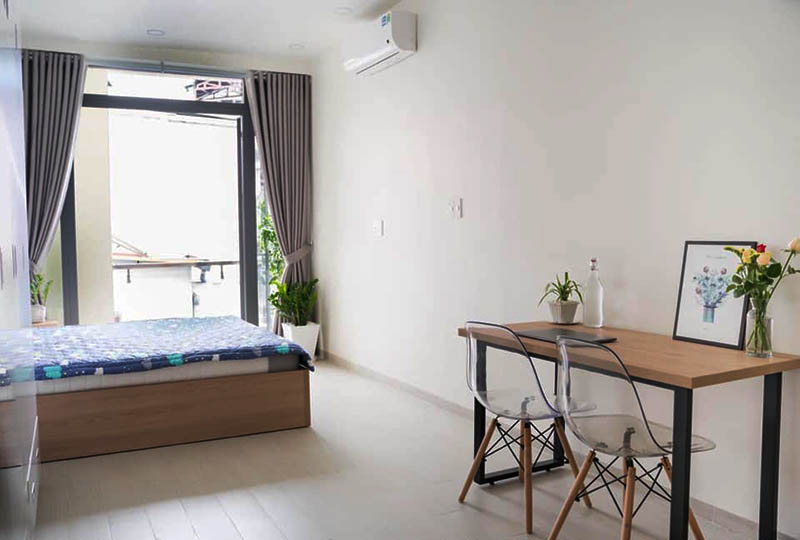 Room for rent in Binh Thanh Districts on Nguyen Van Dau Street.
