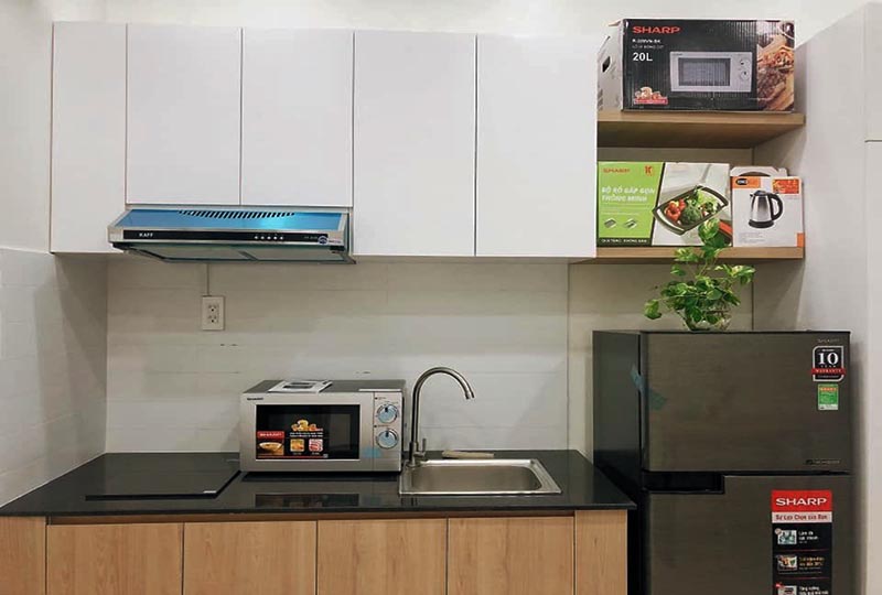 Room for rent in Binh Thanh Districts on Nguyen Van Dau Street.