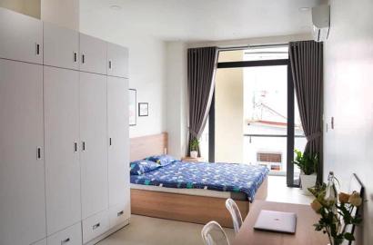 Room for rent in Binh Thanh Districts on Nguyen Van Dau Street.