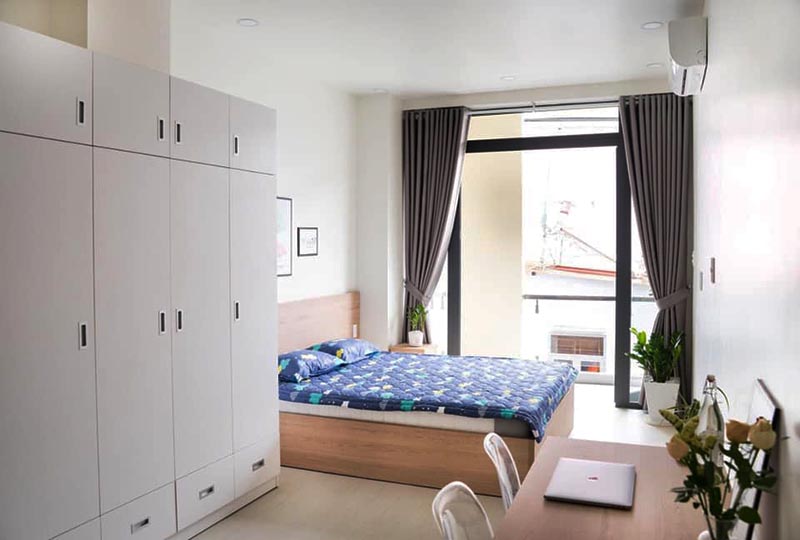 Room for rent in Binh Thanh Districts on Nguyen Van Dau Street.