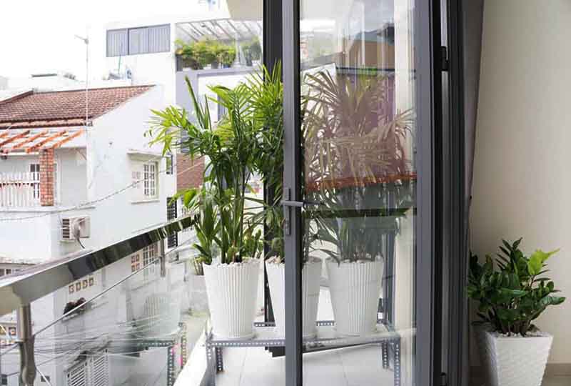 Room for rent in Binh Thanh Districts on Nguyen Van Dau Street.
