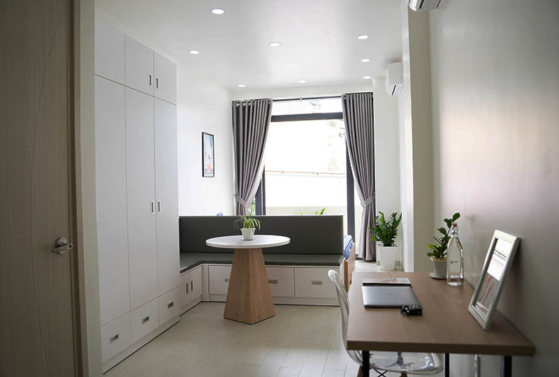 Room for rent in Binh Thanh Districts on Nguyen Van Dau Street.