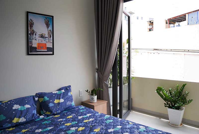 Room for rent in Binh Thanh Districts on Nguyen Van Dau Street.