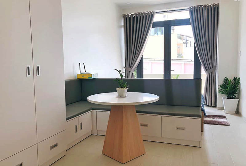 Room for rent in Binh Thanh Districts on Nguyen Van Dau Street.