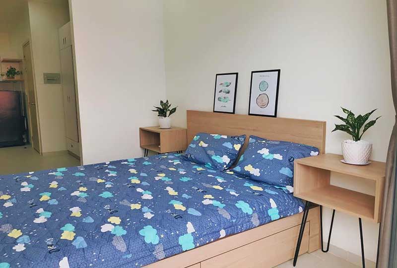 Room for rent in Binh Thanh Districts on Nguyen Van Dau Street.