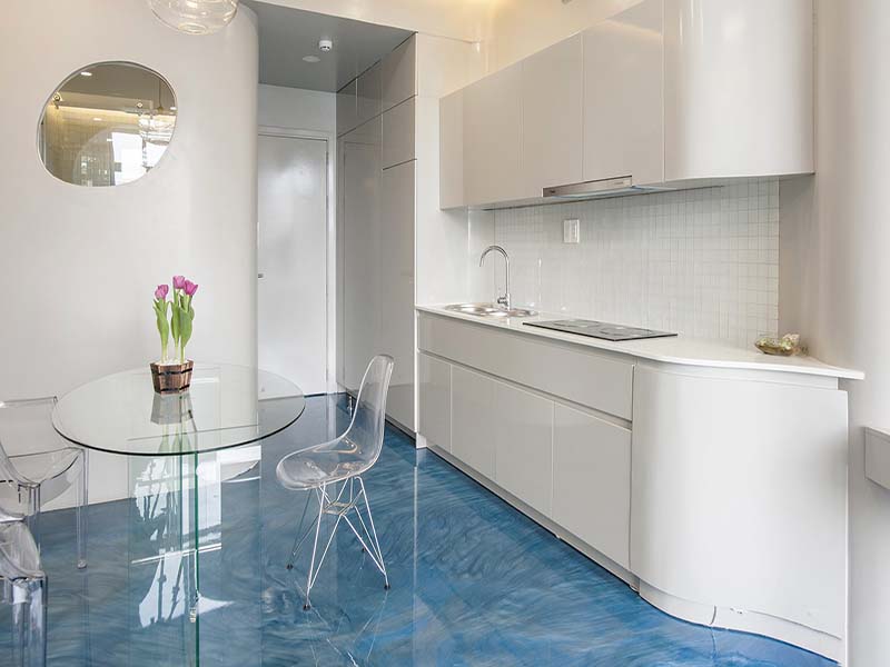 Bright-light serviced apartment for rent in District 3 Nam Ki Khoi Nghia St. 