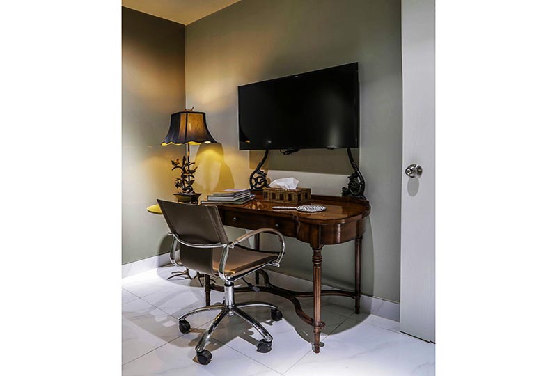 Cozy serviced apartment rental in District 1 Saigon City Center