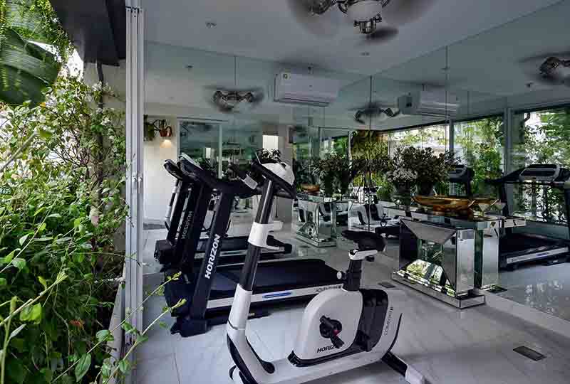 Cozy serviced apartment rental in District 1 Saigon City Center