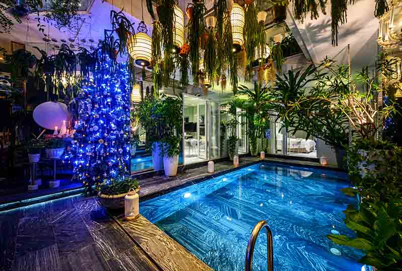 Cozy serviced apartment rental in District 1 Saigon City Center