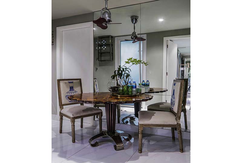 Cozy serviced apartment rental in District 1 Saigon City Center