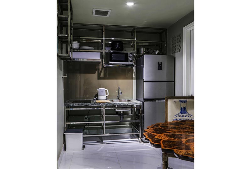 Cozy serviced apartment rental in District 1 Saigon City Center