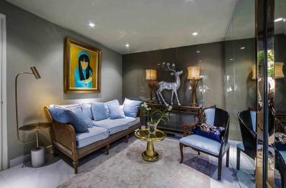 Cozy serviced apartment rental in District 1 Saigon City Center