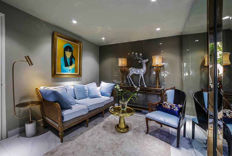 Cozy serviced apartment rental in District 1 Saigon City Center