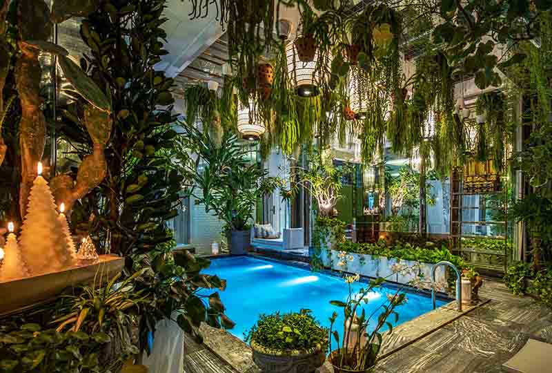 Studio apartment for rent in District 1, Saigon City Center come with full of services