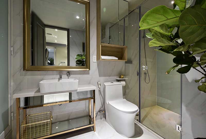Studio apartment for rent in District 1, Saigon City Center come with full of services
