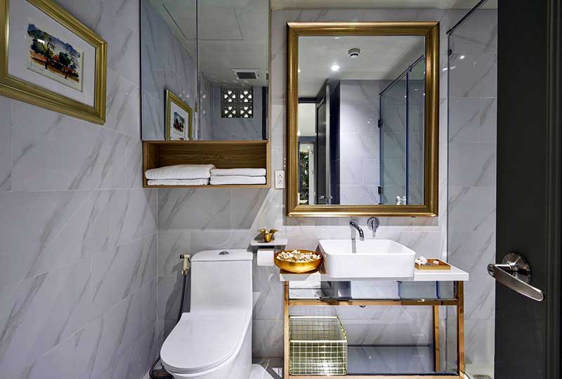 Studio apartment for rent in District 1, Saigon City Center come with full of services