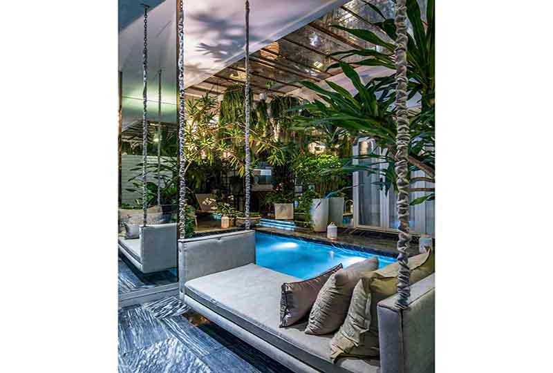 Studio apartment for rent in District 1, Saigon City Center come with full of services