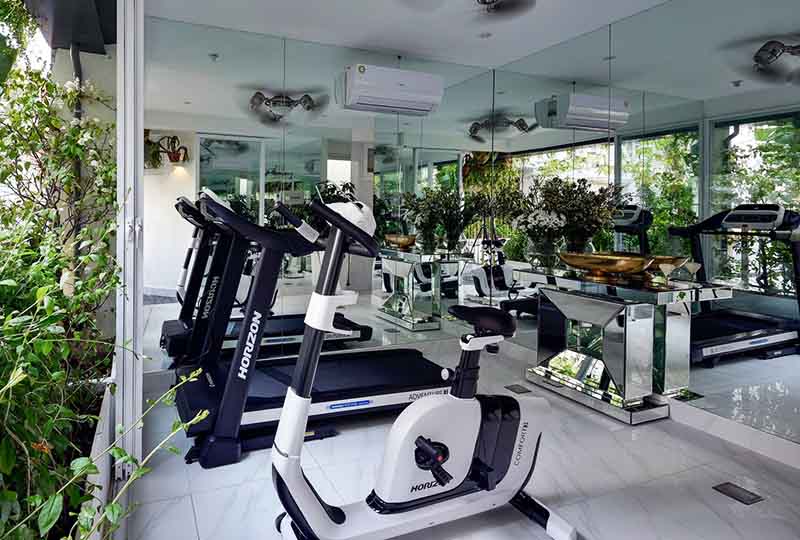 Studio apartment for rent in District 1, Saigon City Center come with full of services