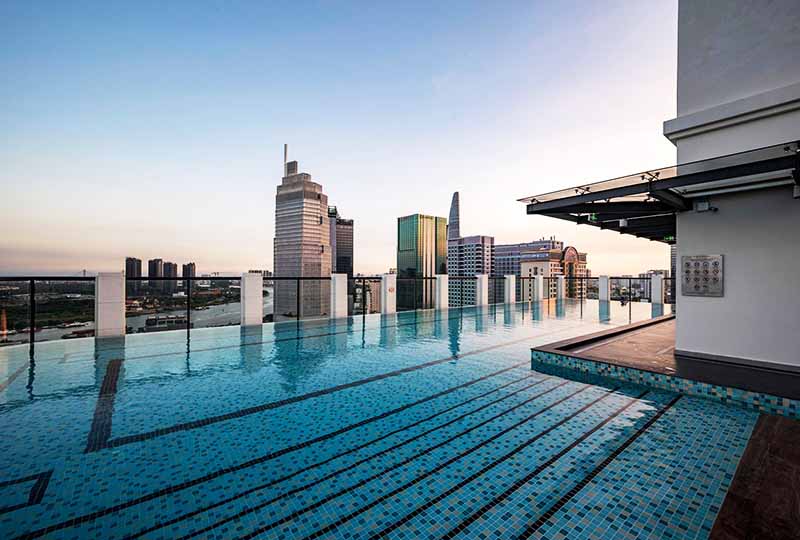 Officetel serviced apartment for rent on Thi Sach St, District 1, Saigon