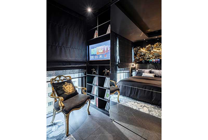 Officetel serviced apartment for rent on Thi Sach St, District 1, Saigon