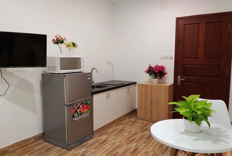 Spacious Studio serviced apartment for lease in Dakao War, District 1, HCMC
